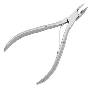 High-Grade Surgical Stainless Steel Cuticle Nipper Sharp Wide Jaw Opening Professional <b>Nail</b> <b>Tool</b> Precision Trim for Finger - Product Image 2
