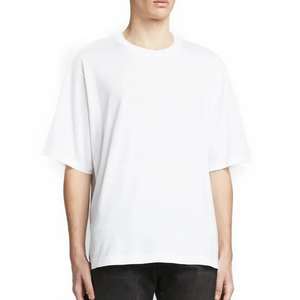 Summer Vintage Short Sleeve Fashion Screen Printed O <b>Collared</b> <b>T</b> <b>Shirts</b> for Men 100% Cotton Oversized Loose Fit - Product Image 3