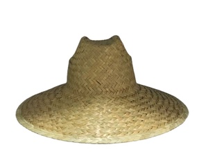 Traditional Mexican Straw Sombrero <b>Hat</b> with Decorations - Large Brim Seagrass <b>Hat</b> - Palm Leaf <b>Hat</b> <b>for</b> Party Casual Event <b>Wedding</b> - Product Image 1