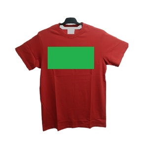 100% algodón Oversize Puff impresión hombres camiseta Casual sublimación OEM elegante Cool Streetwear 180gsm personalizado impreso camiseta - Product Image 1