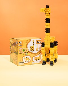 Morphun Modern Buildings 3-in-1 STEM Construction Toy Set Value Pack Educational 40-Piece Plastic Kit for Kids Ages 4-6 Years - Product Image 4