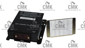 Dispositivo Anticolisión para Grúas CMK, 110V/220V CA, Indicador LED, Sistema de Seguridad Industrial - Product Image 4