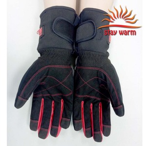 Guantes Calefactables Inteligentes Recargables para Mujer con 3 Niveles de Calor y Sistema de Calefacción de Fibra de Carbono - Product Image 2
