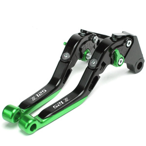 Accessoires de moto réglables en gros levier de poignée d'embrayage de klaxon de frein levier de poignée d'embrayage pour Kawasaki Z125 pour Z250SL - Product Image 6