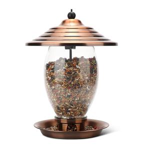 Mangeoire à oiseaux sauvages durable pour jardin, balcon et cour arrière, décoration suspendue - Product Image 1