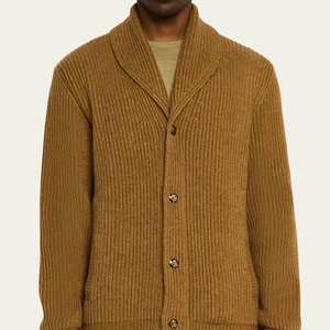 Cárdigan corto con cuello en V, ligero, suave y elegante, de calidad premium. - Product Image 2