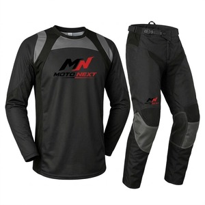 Conjunto de camiseta y pantalones de motocross para hombre, manga larga, sublimación personalizada, a prueba de viento, 100% poliéster, ahora en venta en línea. - Product Image 5