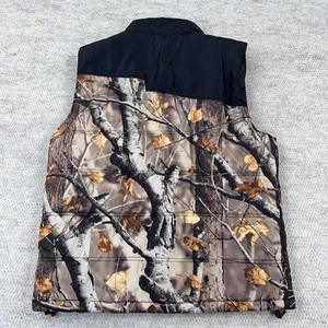 Chaleco de camuflaje con logo personalizado impreso para hombre - Product Image 2