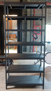 Estantería Metálica de Alta Resistencia para Almacenamiento en Almacenes, 4 Niveles, Recubrimiento en Polvo, OEM Vietnam ADONG A30 - Product Image 5