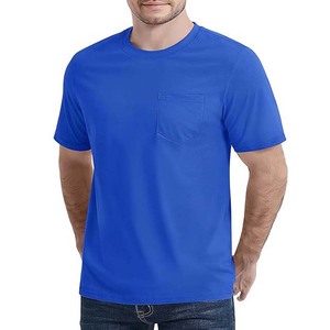 T-shirts d'été pour hommes, prix bas, vente en gros, best-sellers, coton polyester de haute qualité 220g, décontractés, unis, en vente - Product Image 4