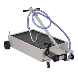 Pompa di scarico olio a basso profilo da 20 galloni con pompa, strumento per riparazioni auto - Product Image 1
