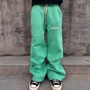<b>Wholesale</b> Acid Wash <b>Sweatpants</b> High Quality Men's <b>Sweatpants</b> With Pockets Custom Logo Sweat Pants for Men - Product Image 1