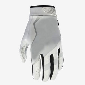 Custom American Football Gloves Wholesale Premium Quality <b>Sticky</b> Palm Polyester Printed Back Hand Non Slip Waterproof Breathable - Product Image 2