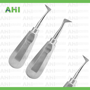 Elevador de Raíces Dental Manual de Acero Inoxidable de Alta Calidad con Empuñadura Ergonómica, Certificado CE, Hecho en Pakistán, AHI AHI-6109LR - Product Image 5