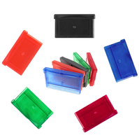 Boîtier en plastique ABS pour console GB a SP, coque de réparation, communication filaire, compatible PS2, convient aux consoles originales/non originales