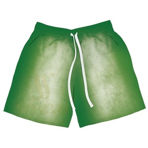 Pantalones Cortos para Hombre con Lavado Ácido, Diseño Personalizado al por Mayor, 320 GSM, 100% Algodón, Efecto Desgastado por el Sol, Bordados - Product Image 4