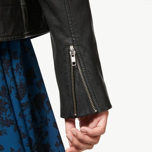 High Quality Fashionable Ladies PU Leather <b>Jacket</b> Latest Designs Fashionable Woman <b>Jackets</b> - Product Image 3