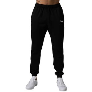Men's <b>Black</b> Jogger <b>Pants</b> Relaxed Fit Athletic Sweatpants Soft Drawstring Workout Gym Training Casual Sportswear Everyday Wear - Product Image 1