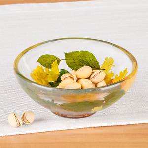 Grande coupelle décorative en résine avec finition brillante de qualité supérieure pour le rangement des fruits, la table centrale et la décoration intérieure - Product Image 2