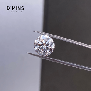 D'vins Jewels Diamant CVD en vrac 3.03ct E VS1 taille brillant, cultivé en laboratoire, couleur D, modèle Surat DJ 564, très demandé pour la joaillerie - Product Image 3