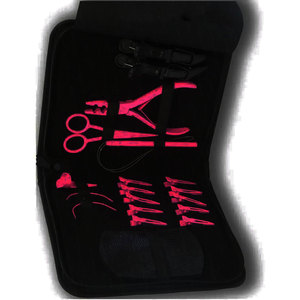 Kit complet d'outils pour extensions de cheveux, ensemble d'outils d'installation d'extensions de cheveux pour salon professionnel et soins capillaires personnels, micro-anneaux - Product Image 2