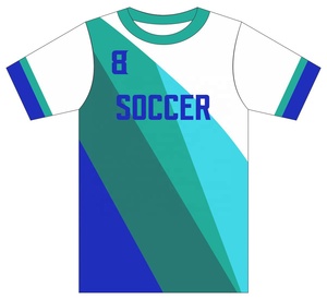 Uniforme de football de sublimation en polyester 100% de haute qualité pour hommes à séchage rapide - Product Image 2