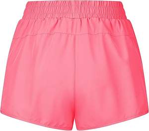 Shorts Deportivos de Cintura Alta para Mujer, de Secado Rápido, con Forro de Malla y Bolsillos con Cremallera - Product Image 2