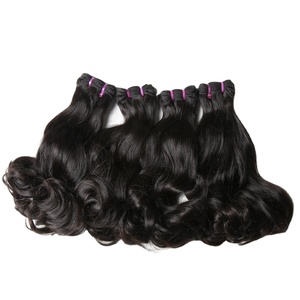 Natural Indian Human Hair Extensions with Remy Hair Type Virgin Hair - Product Image 6