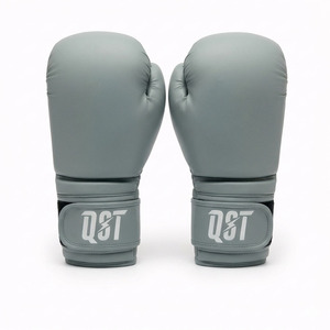 Boxing Training Sparring <b>Gloves</b> PU Leather Adjustable for Wrist Support Full Finger Lightweight Durable High Quality <b>Gloves</b> - Product Image 6