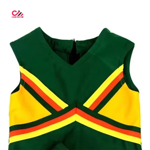 Uniforme de cheerleading personnalisé, séchage rapide, respirant, professionnel, haute qualité, prix de gros, en vente - Product Image 3