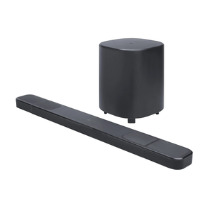 Black Soundbar Speaker System With Subwoofer Wireless Headphones <b>Remote</b> <b>Control</b> for <b>TV</b> Home Entertainment - Product Image 3