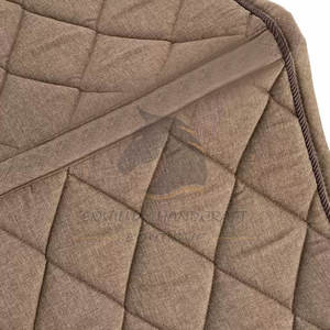 Professional Made Latest Design Fleece Lined Neoprene <b>Shell</b> Durable <b>Light</b> Weight Saddle Pads New Arrival for Riding - Product Image 3