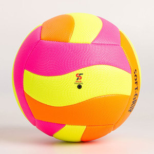 Ballon de volley-ball professionnel de niveau Elite Solid Trader, performance optimale, peau douce, confort amélioré, meilleure adhérence pour une précision accrue - Product Image 4