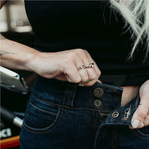 Mejores pantalones vaqueros de diseño personalizado para mujer, a la moda, cómodos, con precio directo de fábrica y el mejor precio. - Product Image 6