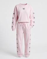 Ensemble de survêtement décontracté pour femme en molleton bouclette 100 % coton, respirant et écologique