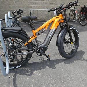 NOUVEAU STOCK RANDRIDE 1500W Vélo électrique 48V 23AH E Fat Bike 26 pouces Vélos électriques à pneus larges pour adultes - Product Image 3