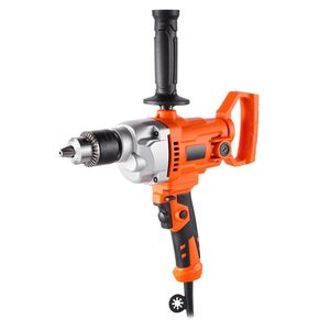 Trapano Elettrico a Filo da 1/2 Pollice con Miscelatore, 0-850 RPM, 5.4A, con Impugnatura a D, Set di Trapani Miscelatori - Product Image 1