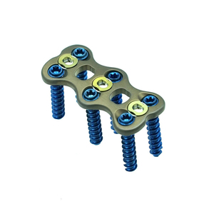 Juego de Placas Cervicales Anteriores PISSCO, Juego de Instrumentos para Placas Cervicales, Juego de Instrumentos para Cirugía de Columna Vertebral, Acero Inoxidable Alemán - Product Image 6