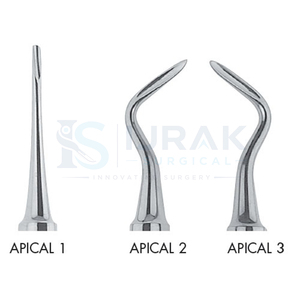 Forceps d'extraction dentaire en acier inoxydable, instrument manuel de retrait de dents, griffe chirurgicale pour usage clinique - Product Image 1