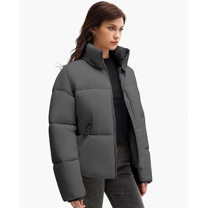 High Quality WOMENPuffer <b>Jacket</b> Water Down <b>Jacket</b> Bulk Supplier - Product Image 3