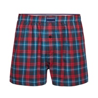 Caleçons boxers mi-hauts pour hommes en modal léger, tissu extensible doux, taille élastique, décontractés, pour la maison et le sommeil, respirants