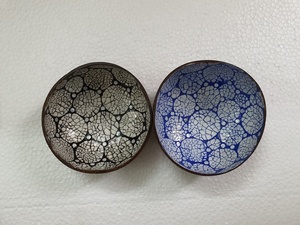 OEM Vente en gros 2025 Hot Seller en forme de coeur Coquillage Bols en noix de coco Ensembles de vaisselle de haute qualité pour la maison et la cuisine du Vietnam - Product Image 6