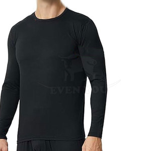 Camiseta Térmica Premium para Hombre 100% Algodón - Ecológica, Transpirable, Capa Base Cálida, Costuras Duraderas para Protección en Climas Fríos - Product Image 6
