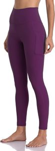 OEM Service <b>Women</b> <b>Leggings</b> Spandex/Polyester Casual Gym Wear Customizable Logo Mid Waist Breathable High Quality Full Knitted - Product Image 3