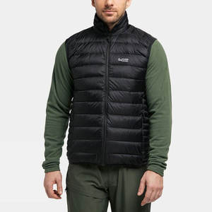 Chalecos para Hombre sin Mangas con Cierre de Cremallera, 100% Poliéster, Color Liso, para Invierno - Product Image 6