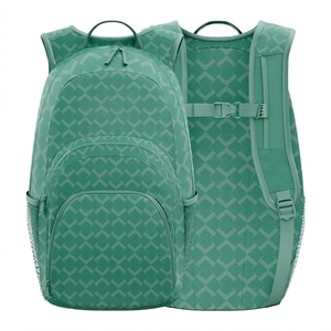 Sac à dos en microfibre sublimé personnalisé 30-40L grande capacité pour le sport et l'usage quotidien, design personnalisé basketball football - Product Image 1
