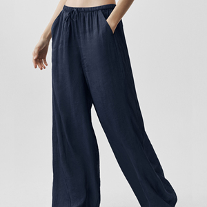 Pantalon de jogging décontracté en coton pour femme, taille élastique, respirant, vêtements de sport, pantalon de gym - Product Image 1
