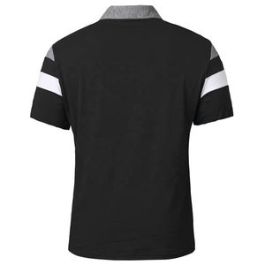 Vente directe d'usine, prix bas, polos pour hommes, vêtements d'été pour hommes, polos décontractés unis pour hommes - Product Image 2