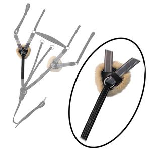 ผ้าปิดจมูกและขนแกะ5จุด,ที่คลุมหน้าอกและที่ทำจากขนสัตว์พร้อมที่ยางยืดระดับสากล - Product Image 6