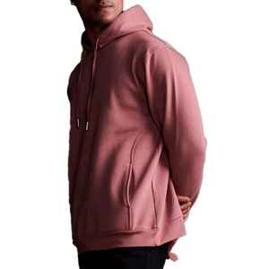 Sweat-shirt uni personnalisé de haute qualité et à bas prix 2025, sweat-shirt à capuche sportswear pour hommes - Product Image 2